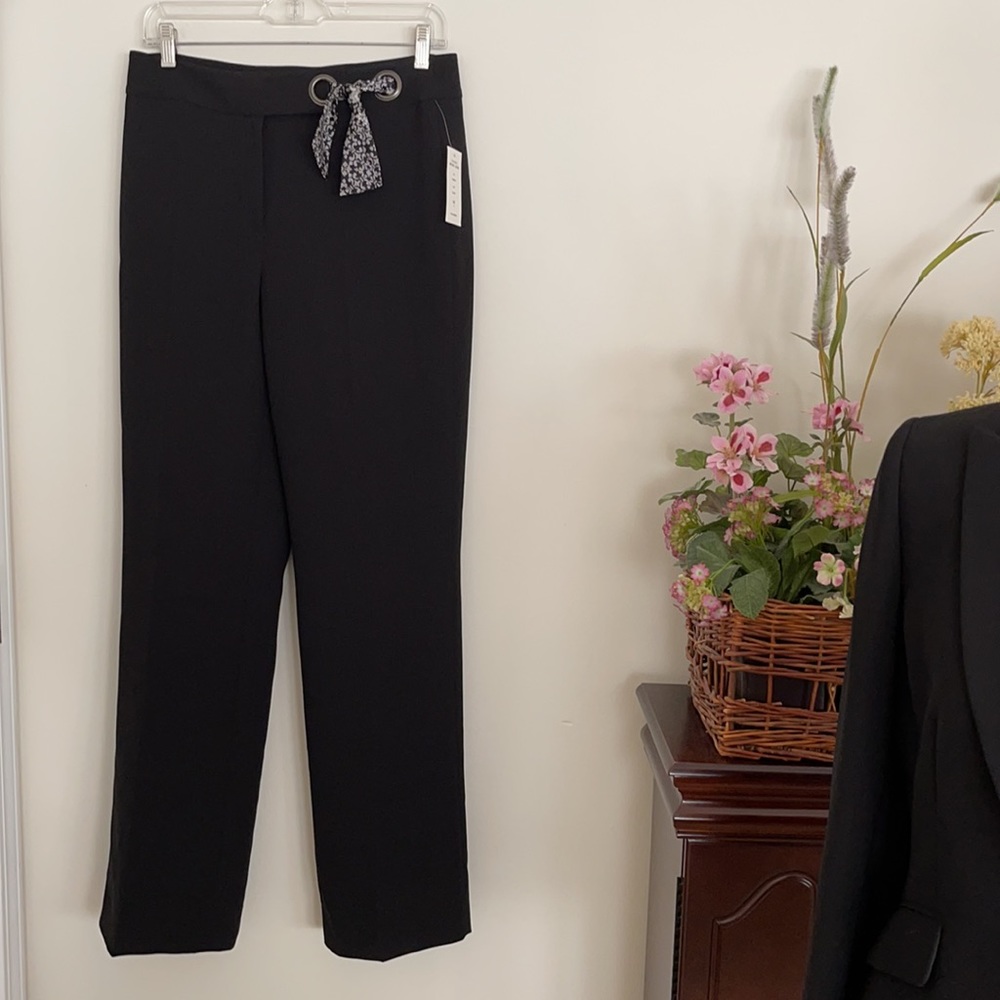 NWT Tahari Women’s Black Tailored Pantsuit - Picture 10 of 16